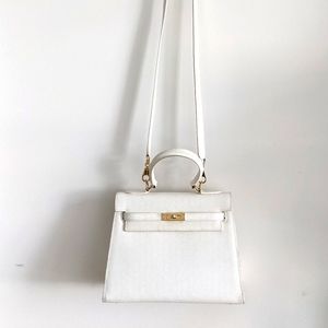 House of Hello Not Hermes Kelly Bag